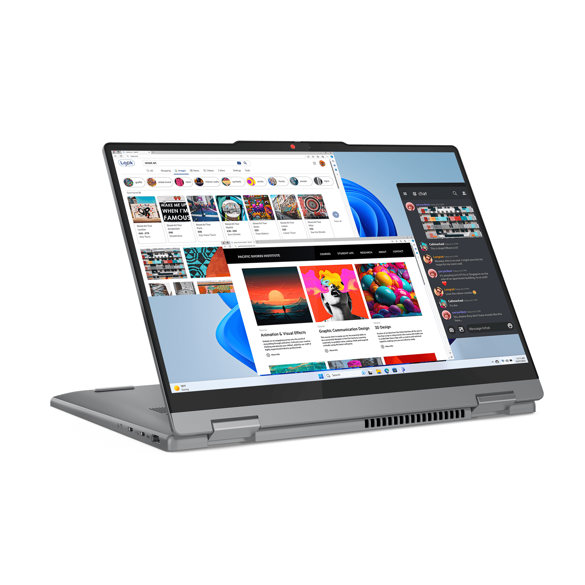 Lenovo IdeaPad 5 2-in-1 (Snapdragon X Plus X1P-42-100 | Qualcomm Adreno)