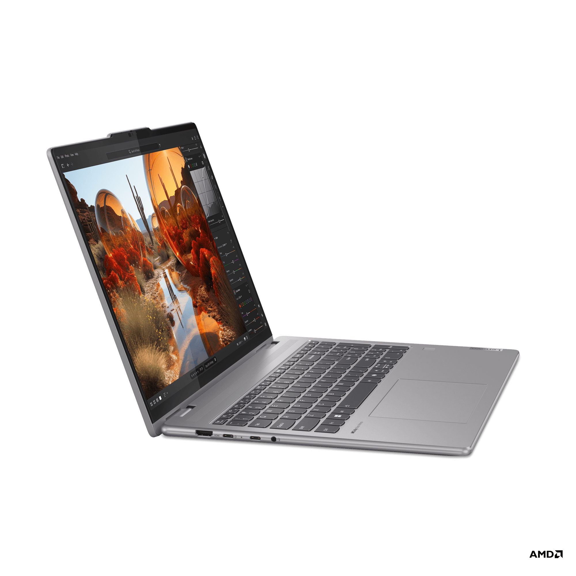 Lenovo Yoga 7 2023(Ryzen 5 8640HS, 8GB, 512GB, 13.3″ WUXGA)