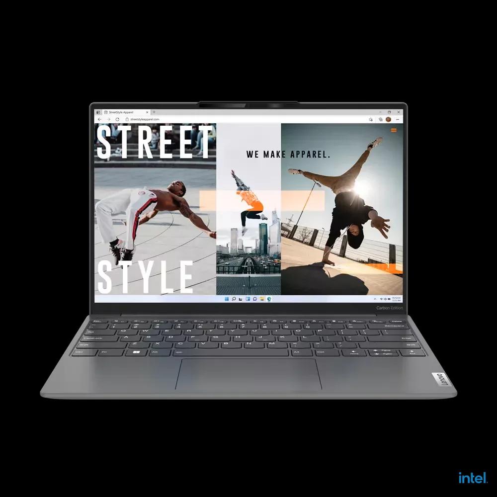 Lenovo Yoga Slim 7 Carbon (12th Gen i5-1240P, 16GB, 512GB, 13.3" 2.5K 90Hz)