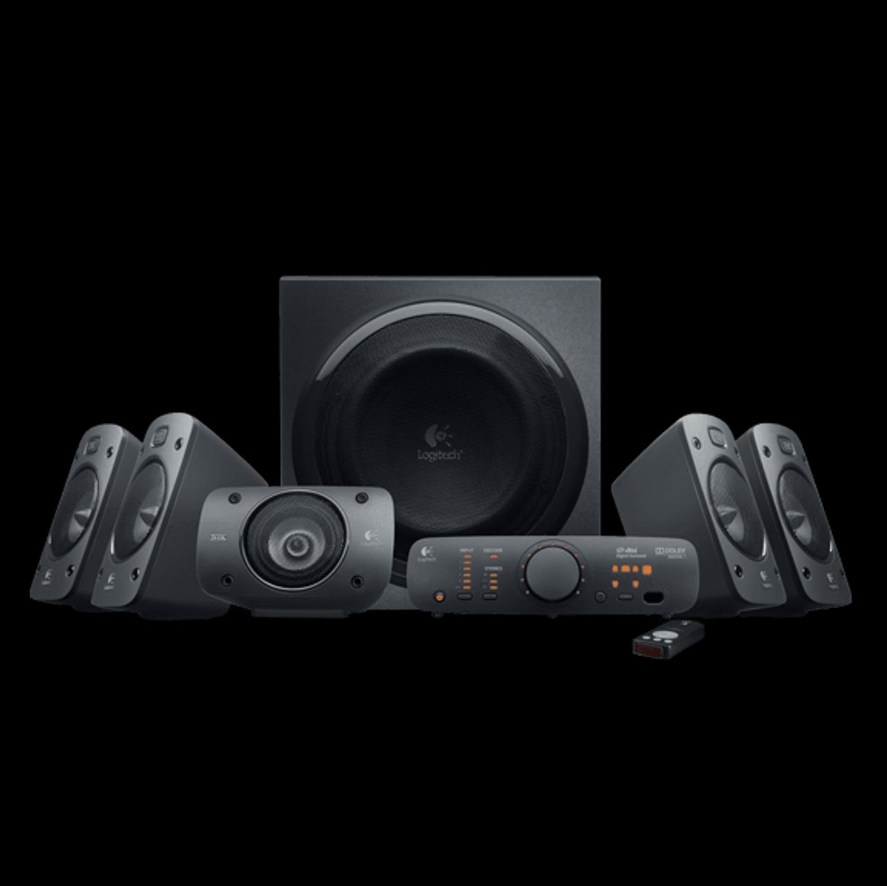 Logitech z906 5.1 Surround Sound Speaker