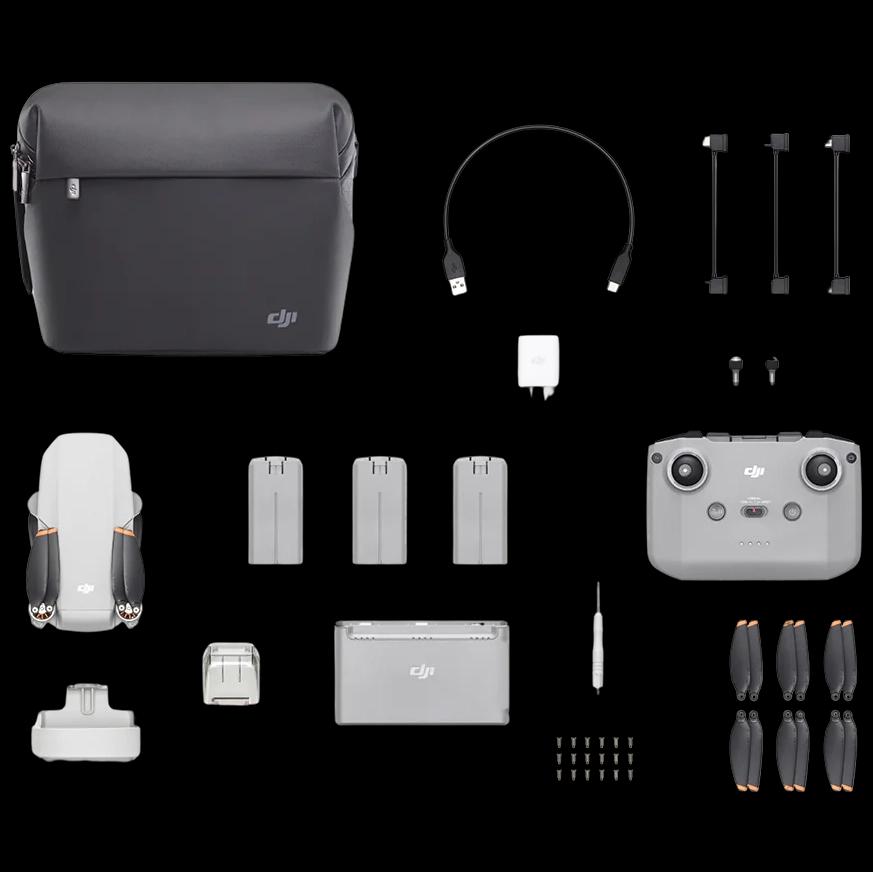 DJI Mini 2 Fly More Comboフライモアコンボ