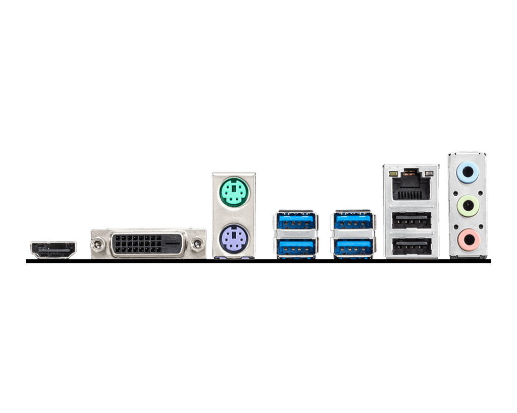 MSI A520M-A PRO AMD Motherboard