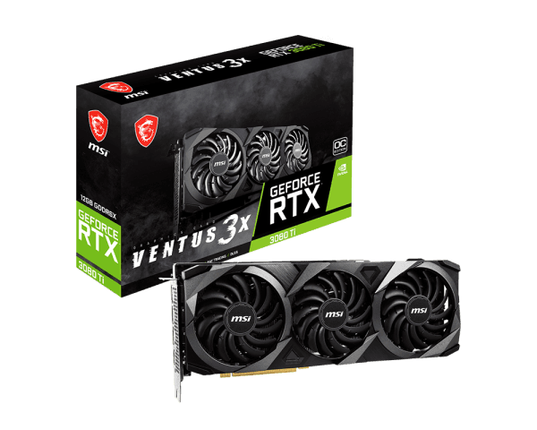 MSI GeForce RTX 3080 Ti VENTUS 3X 12G OC Graphics Card Image
