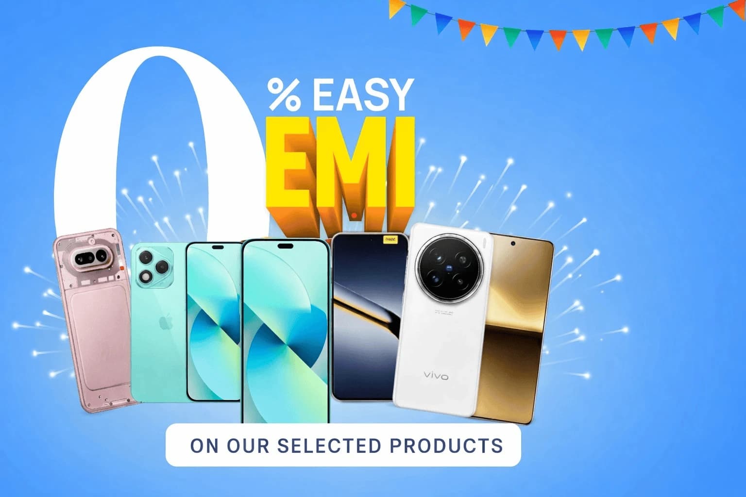 Mobile Phones on EMI in Nepal