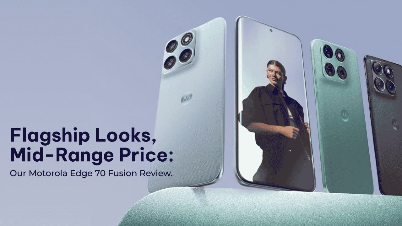 Motorola Edge 70 Fusion Review: Performance, Camera & Battery