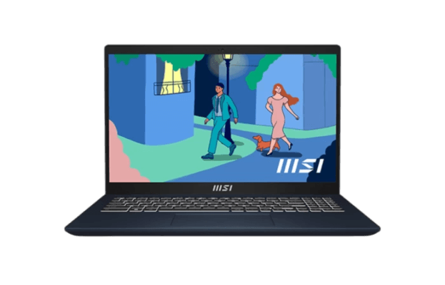 MSI Modern 15 B12M (12th Gen Intel Core i7 1255U, Intel Iris Xe Graphics)