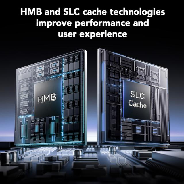 Lexar® NQ780 M.2 2280 PCIe Gen 4×4 NVMe SSD Image