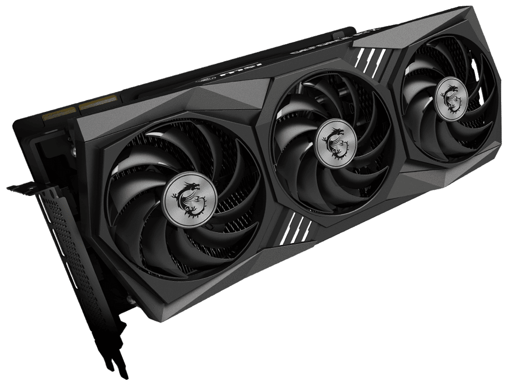 NVidia RTX 3000 Series Graphic Cards MSI GeForce RTX 3080 Ti GAMING X TRIO 12G