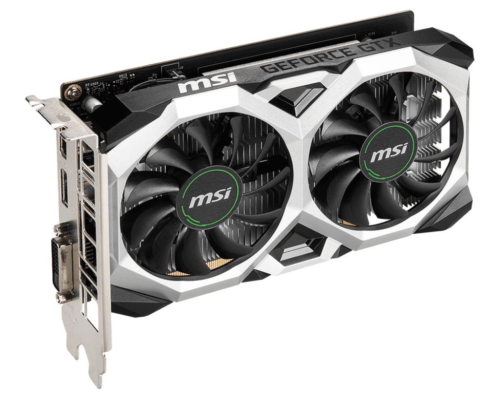 MSI GeForce GTX 1650 VENTUS XS 4G OCV1 Graphics Card