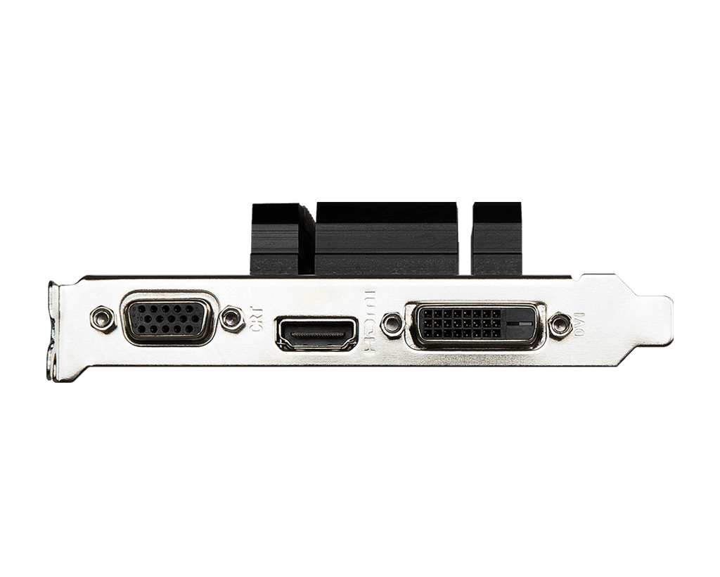 MSI GeForce GT 730 N730K-2GD3H/LP V1 Graphics Card