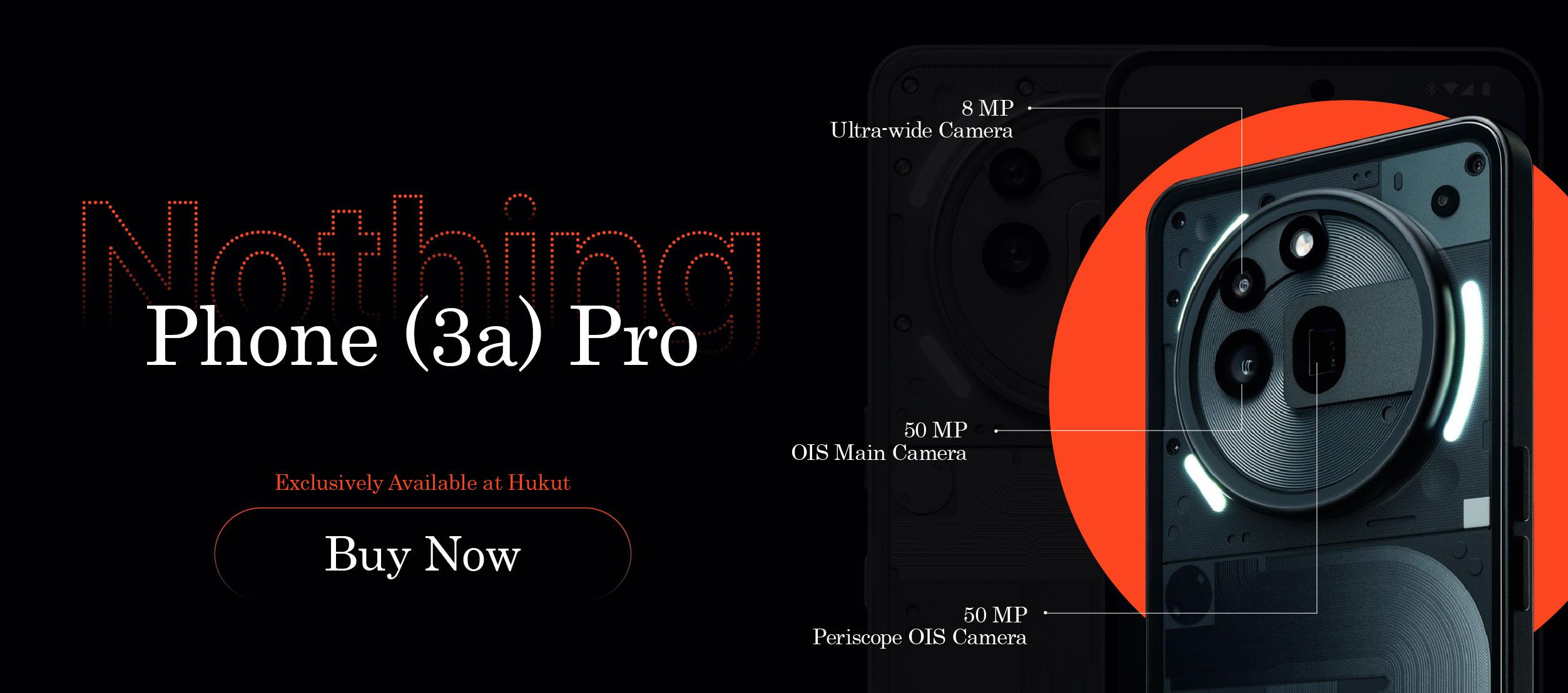 Nothing Phone 3a Pro
