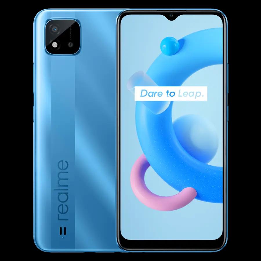 Realme C11 2021, 6.5 inch, Android 11, with 5000 mAh battery
