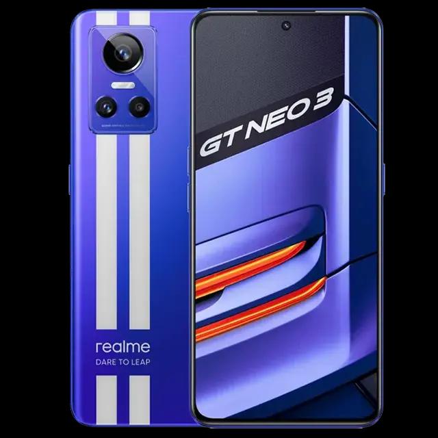 Realme GT Neo 3, 6.7inch, AMOLED Display, 120Hz, 4500 mAh with 150W fast charging