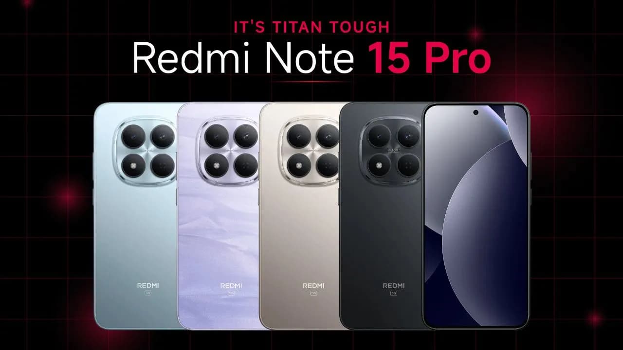 Redmi Note 15 Pro (Full Detailed Breakdown) - card