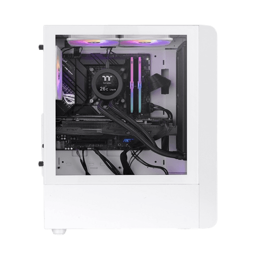 Thermaltake S200 TG ARGB ATX Tempered Glass Mid Tower Gaming Computer Chassis