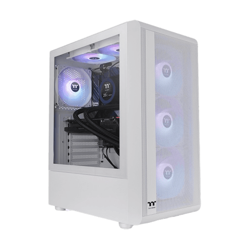 Thermaltake S200 TG ARGB ATX Tempered Glass Mid Tower Gaming Computer Chassis
