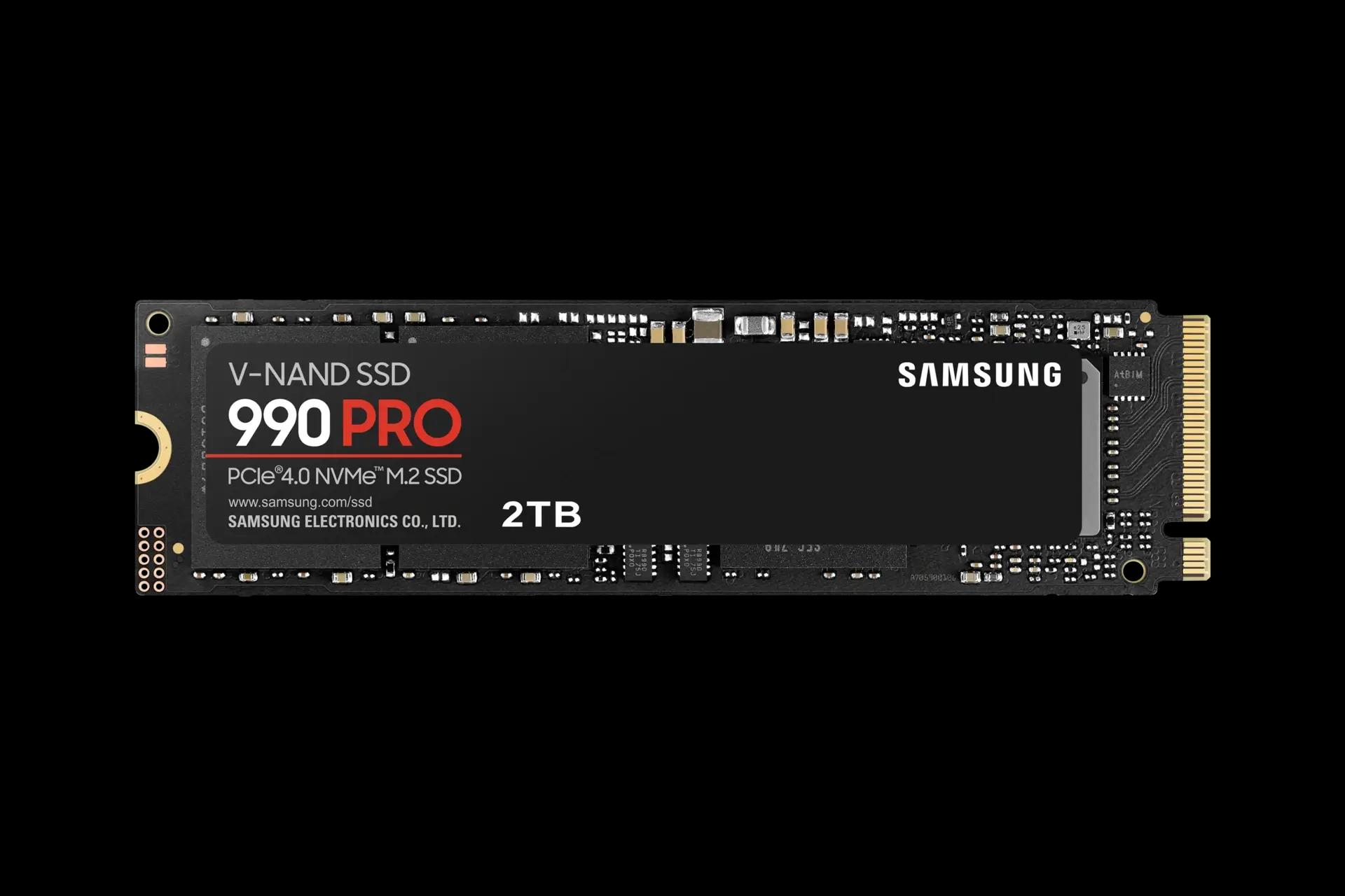 Samsung 990 PRO 2 TB NVMe M.2 SSD