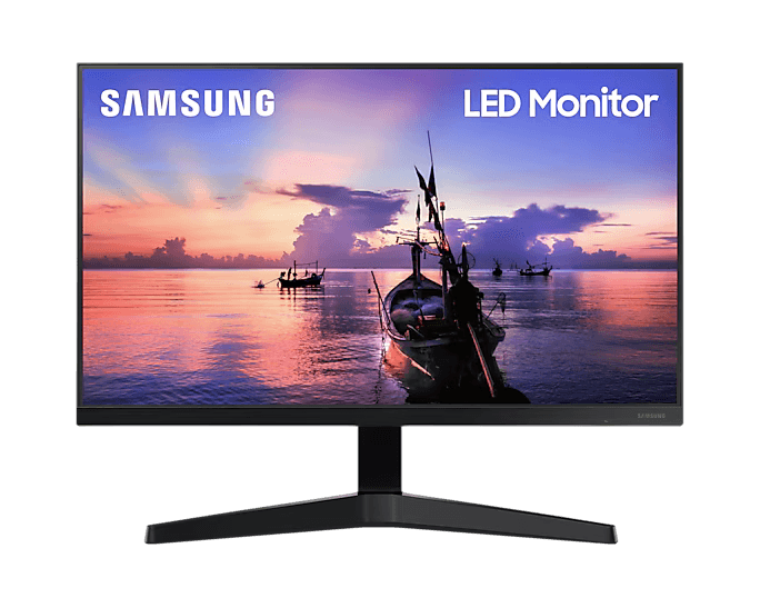Samsung 24" LED Monitor with IPS panel and Borderless Design