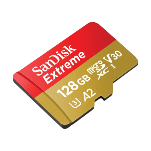 SanDisk 128GB Extreme UHS-I microSDXC Memory Card