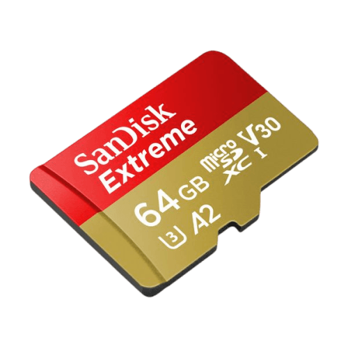 SanDisk 64GB Extreme UHS-I microSDXC Memory Card
