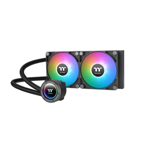 Thermaltake TH240 ARGB Sync V2 CPU Liquid Cooler/AlO Liquid Cooling/Fan