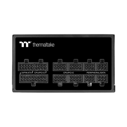 Thermaltake Toughpower GF 850W, Fully Modular, Non Light, Full Range, Analog, 80 Plus Gold, UK, JP Main Cap, All Flat Cables