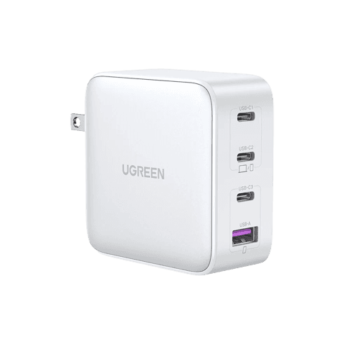 UGREEN 100W USB C Charger, Nexode 4-Port GaN Foldable Compact Fast Wall Charger Power Adapter (CD226-15336)