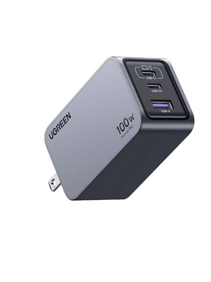 UGREEN Nexode Pro 100W 3-Port GaN Fast Charger (X757-25873)