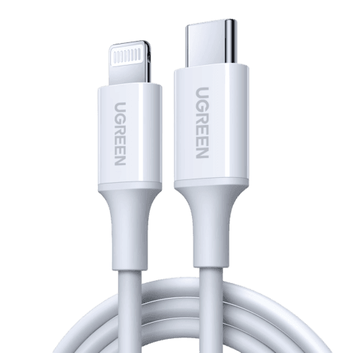 UGREEN MFi USB-C to Lightning Charging Cable (US171 10493) 