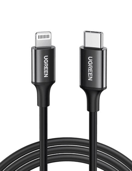 UGREEN USB-C to Lightning Cable M/M (US171 60751/52) 60W