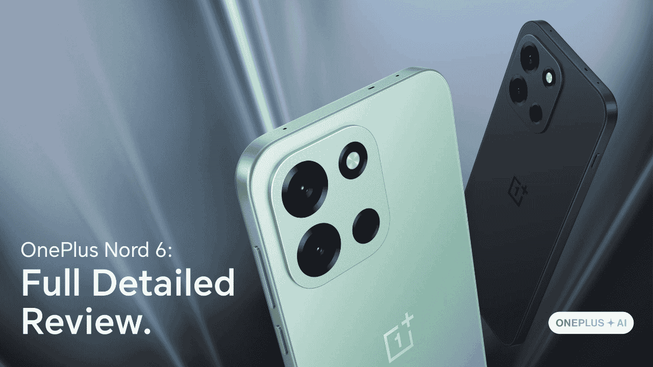 One Plus Nord 6 : The Mid-Range Phone That Solves Battery Anxiety - card