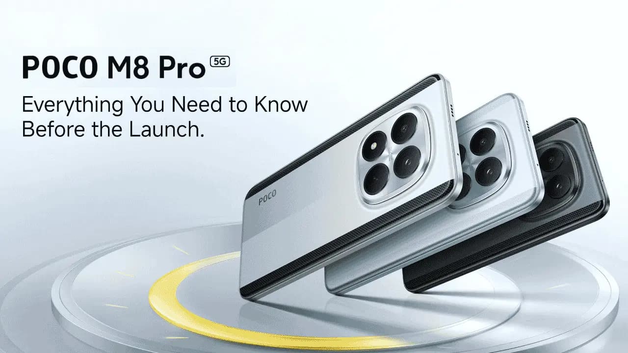 POCO M8 Pro: Everything You Need to Know Before the Launch 