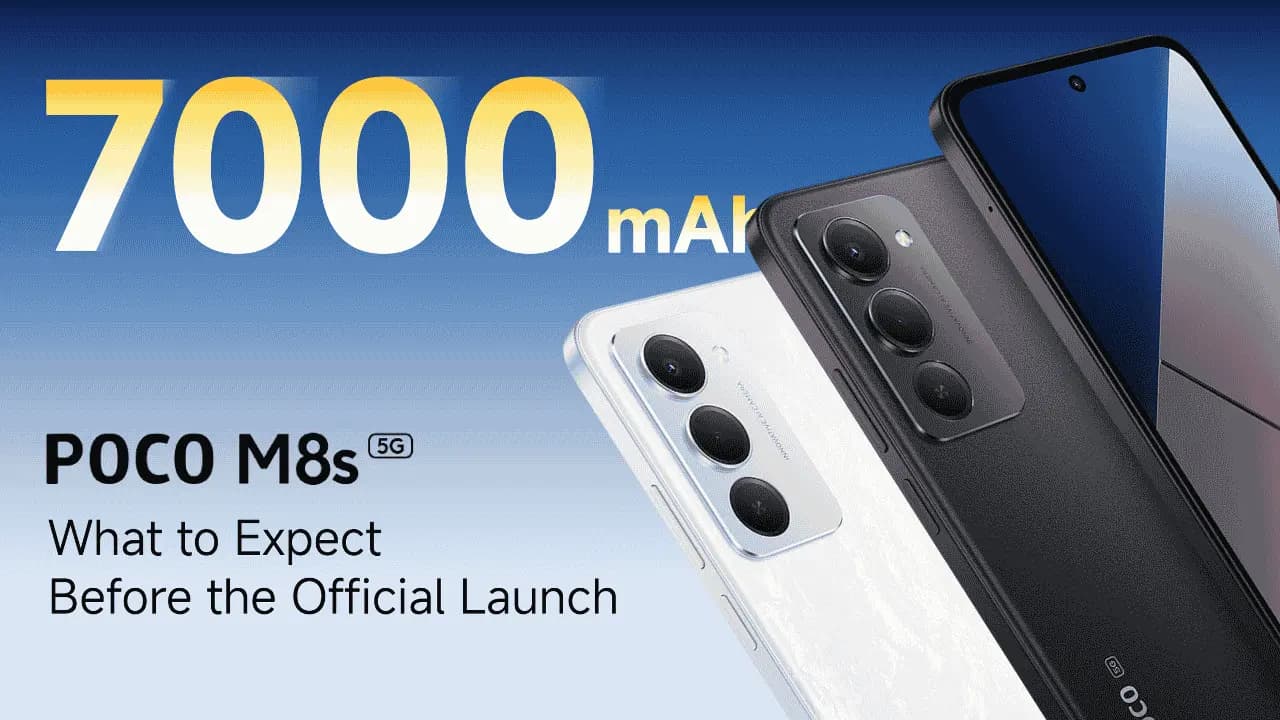 POCO M8s: What to Expect Before the Official Launch