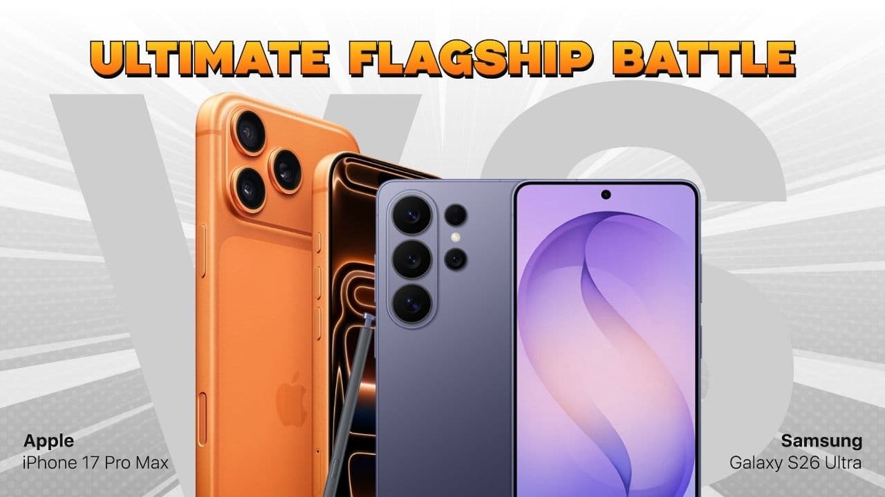 iPhone 17 Pro Max VS Samsung S26 Ultra: Which One to Buy?