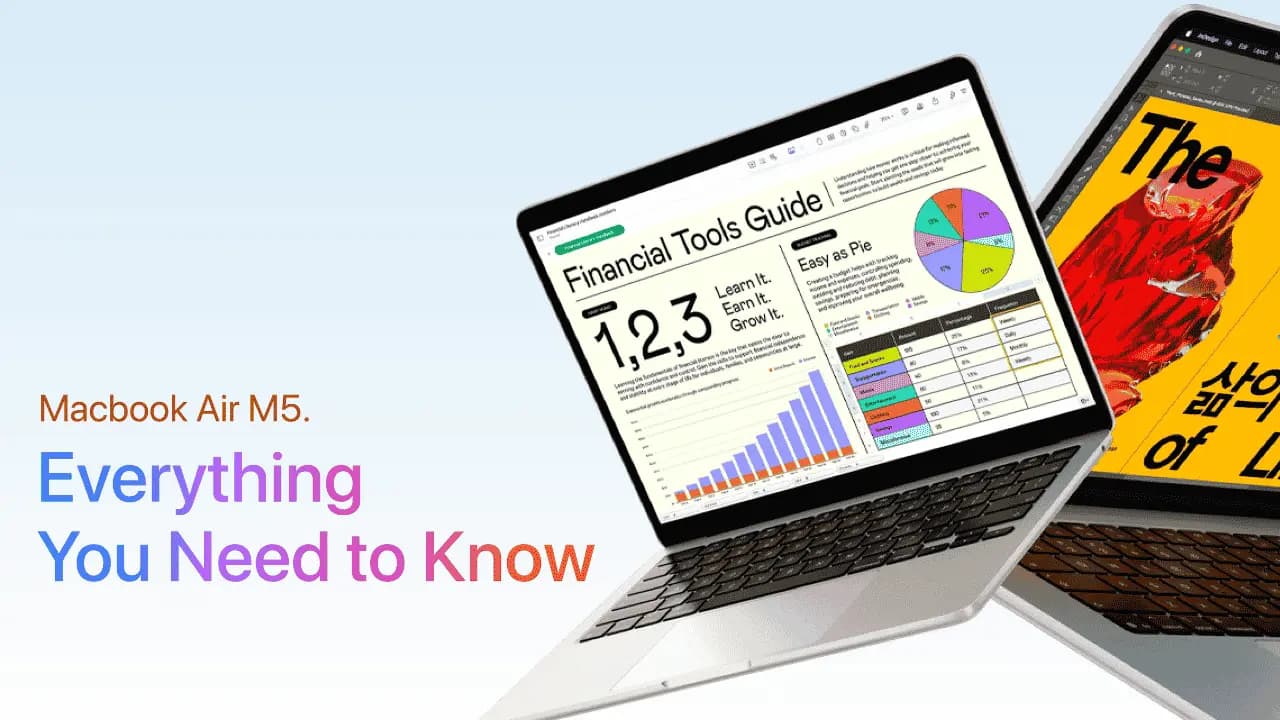 Apple MacBook Air M5 : Everything You Need to Know - card