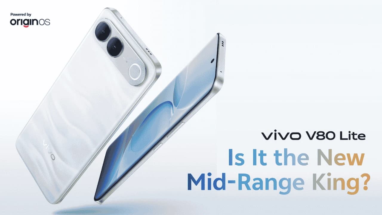 Vivo V80 Lite 5G Review: Specs, Features & Verdict