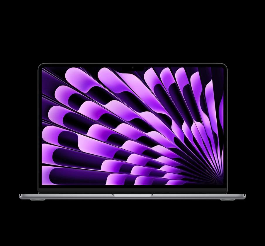 Apple MacBook Air M3 , 13.6-inch Liquid Retina Display, Backlit Keyboard, 1080p FaceTime HD Camera.