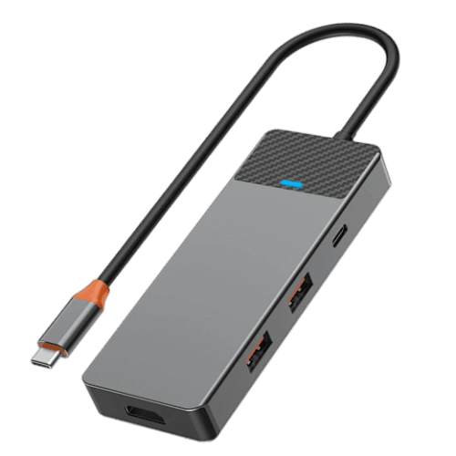 WiWU Linker 721 7 in 1 type c HUB laptop adapter