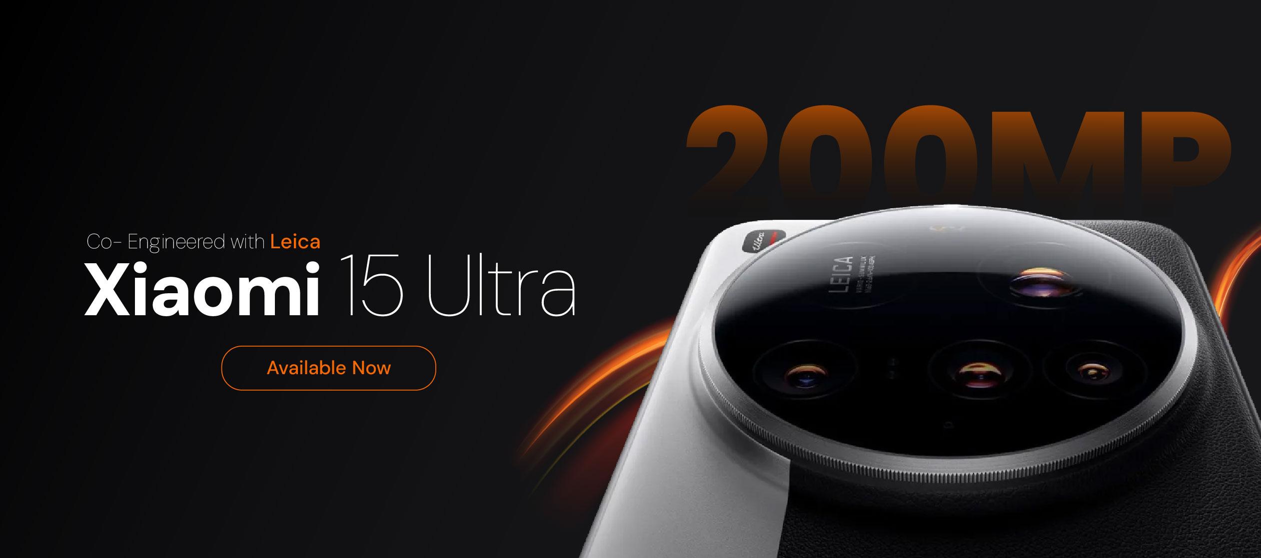 Xiaomi 15 Ultra