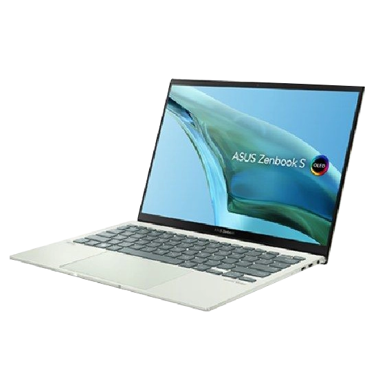 Asus Zenbook S 13 OLED -UM5302TA (AMD Ryzen 7 6800U, 16GB RAM, 1TB SSD, 13.3" G4 OLED WQXGA Display, Win 11 Home, Aqua)
