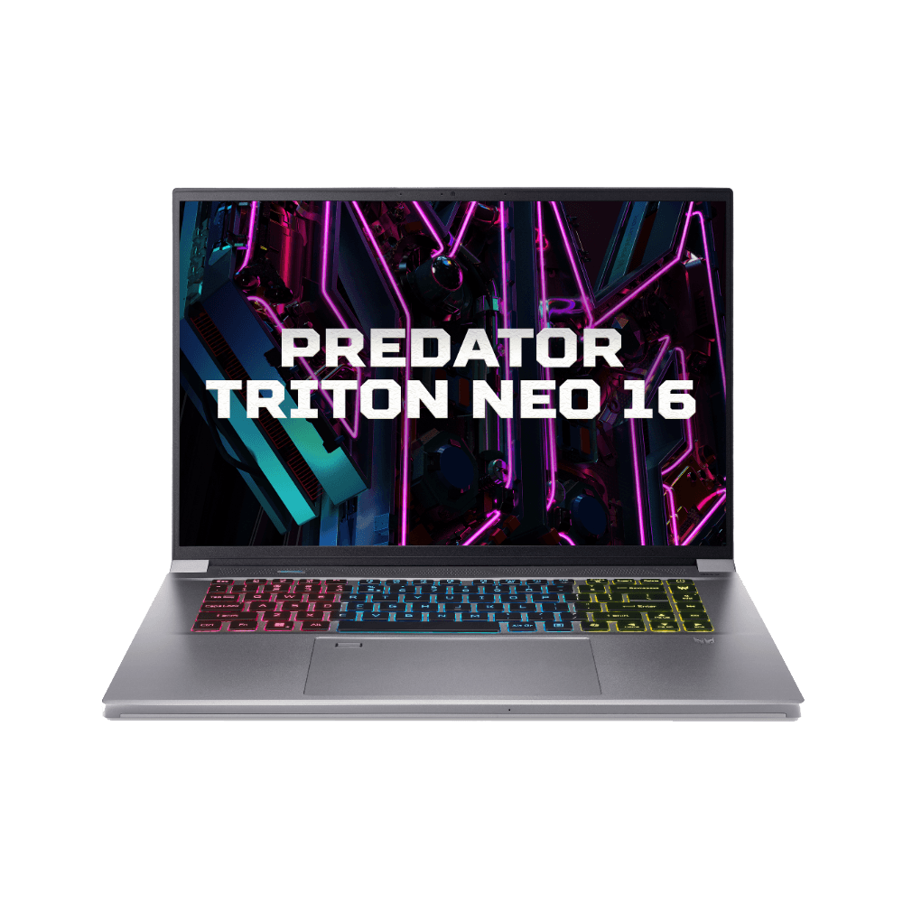 Acer Predator Triton Neo 16 2024 (Intel Core Ultra 9 185H | RTX 4060 Graphics)