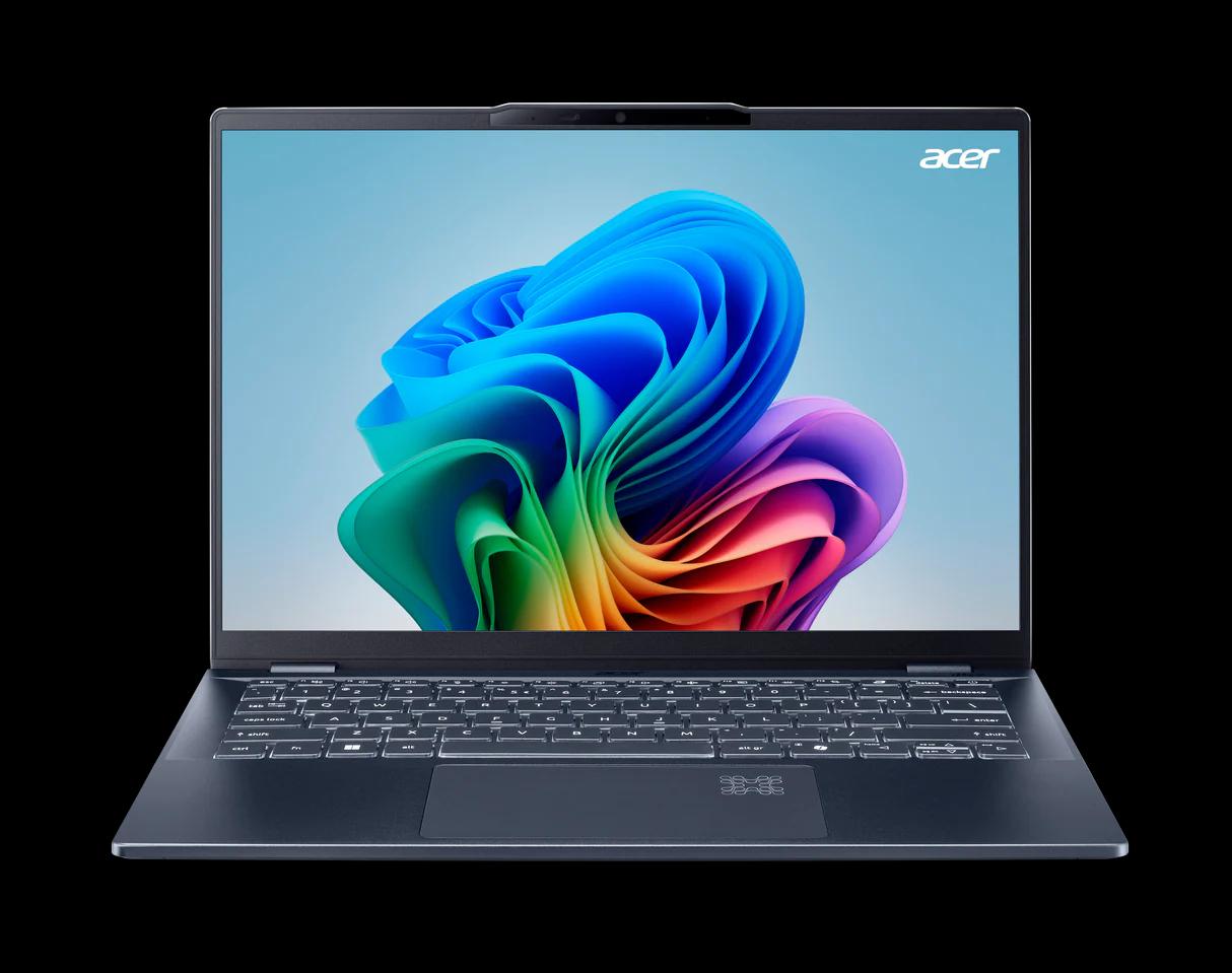 Acer Swift 14 AI 2025 (Intel Core Ultra 7 256V | Intel Arc Graphics)