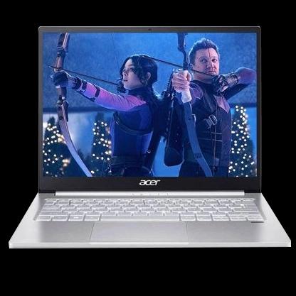 Acer Swift 3 2021 i5 11Th Gen / Intel Iris Xe Graphics / 8GB RAM / 512GB SSD / 14" FHD Display / Backlight Keyboard