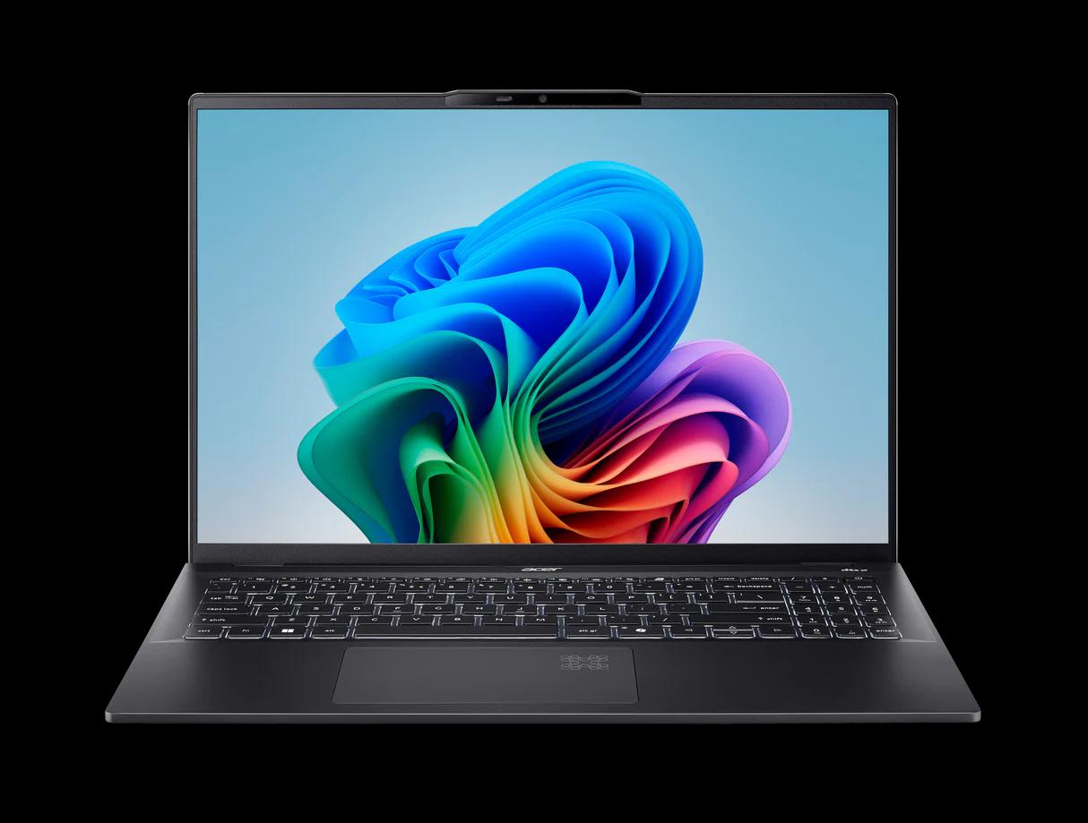Acer Swift 16 AI 2025 (Intel Core Ultra 7 258V | Intel Arc Graphics)