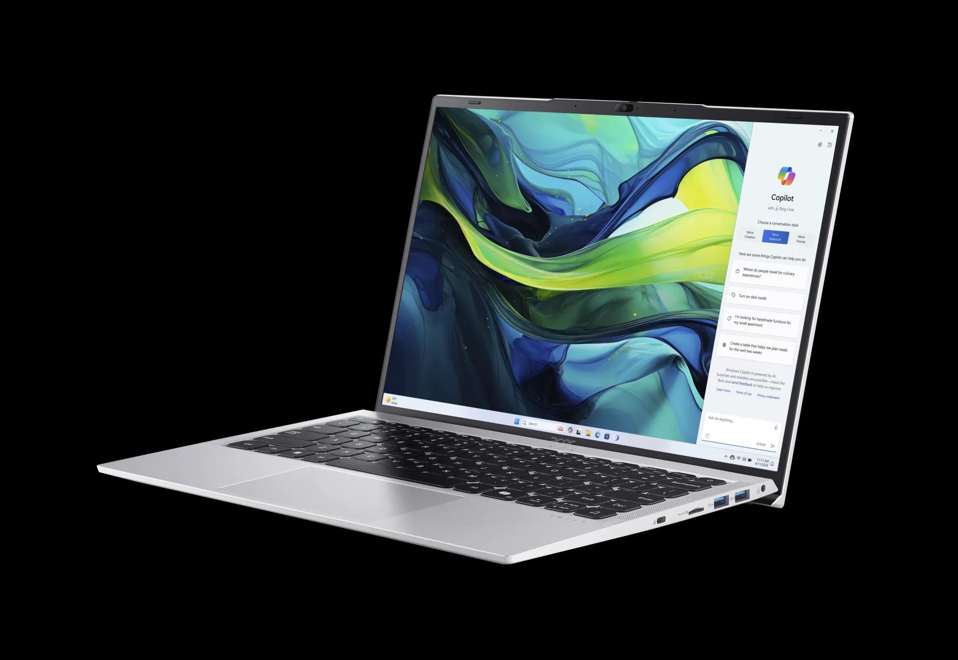 Acer Swift Lite 14 2025 (Intel Core Ultra 7 155U | Intel Graphics)