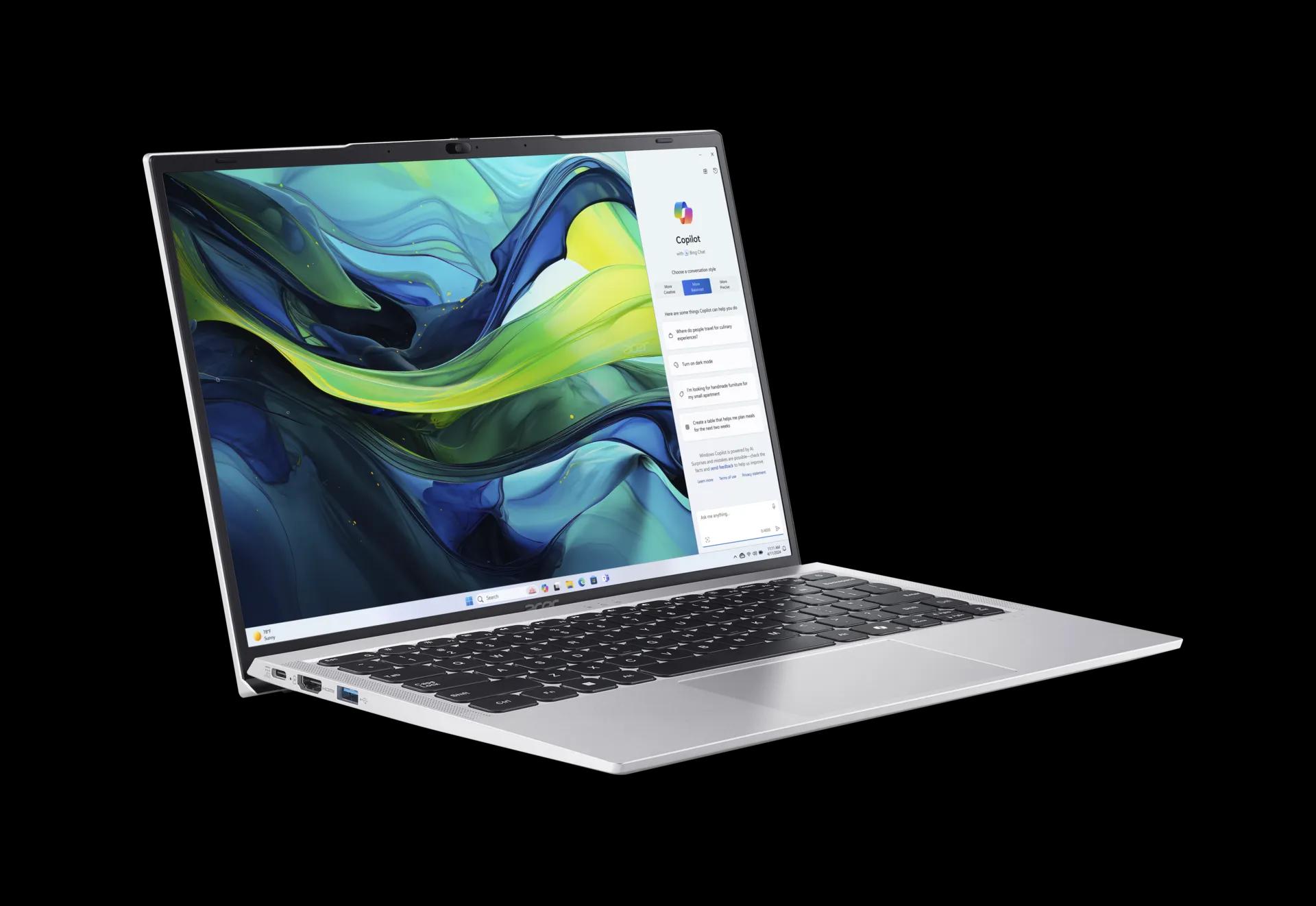Acer Swift Lite 14 2025 (Intel Core Ultra 5 115U | Intel Graphics)