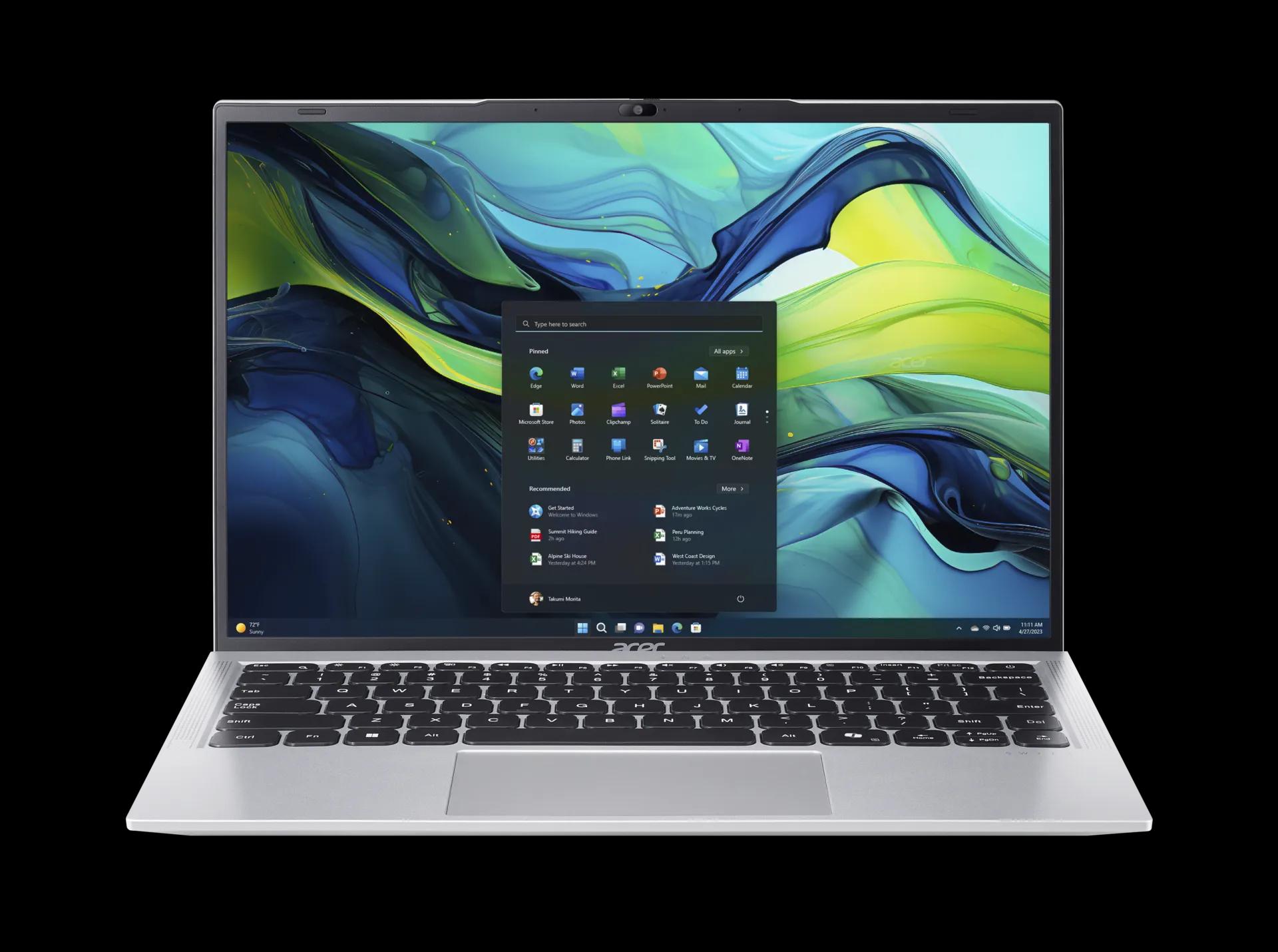 Acer Swift Lite 14 2025 (Intel Core Ultra 5 115U | Intel Graphics)