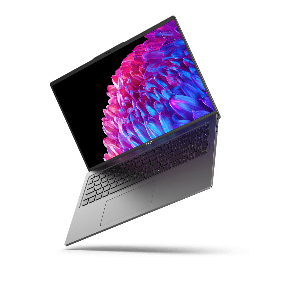 Acer Swift X 14 2024 (Intel Core Ultra 7 155H, NVIDIA RTX 4050, 16GB, 512GB, 14″ 2.8K 120Hz OLED)