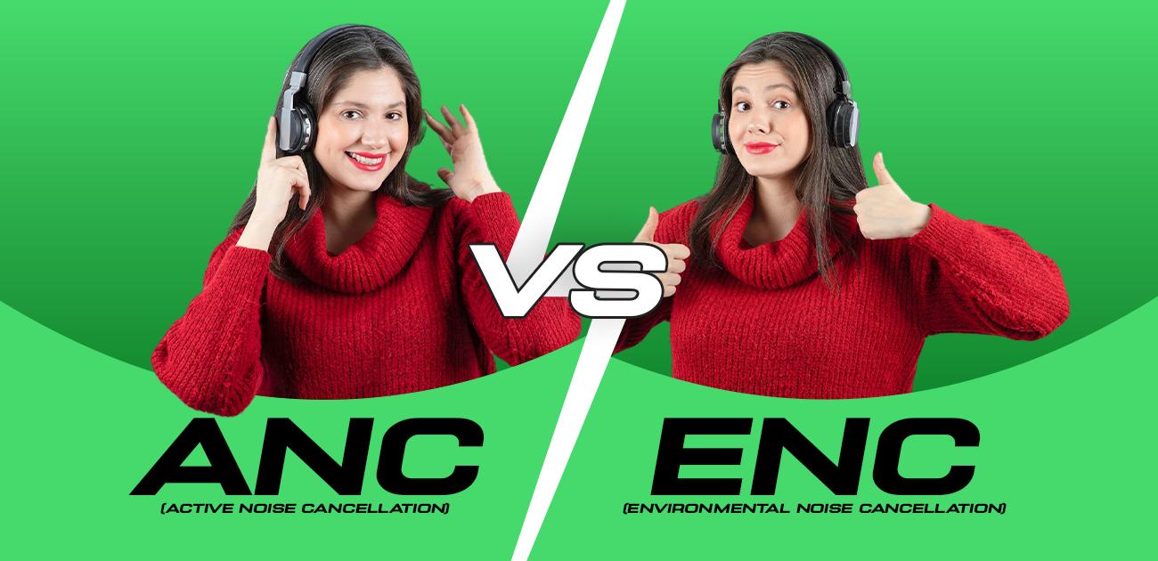 Cover Image for ANC vs ENC Earbuds - All you need to know