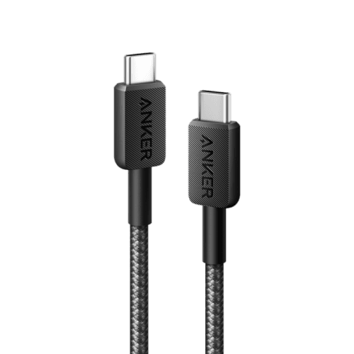 Anker 322 USB-C to USB-C Cable 3ft / 6ft Braided